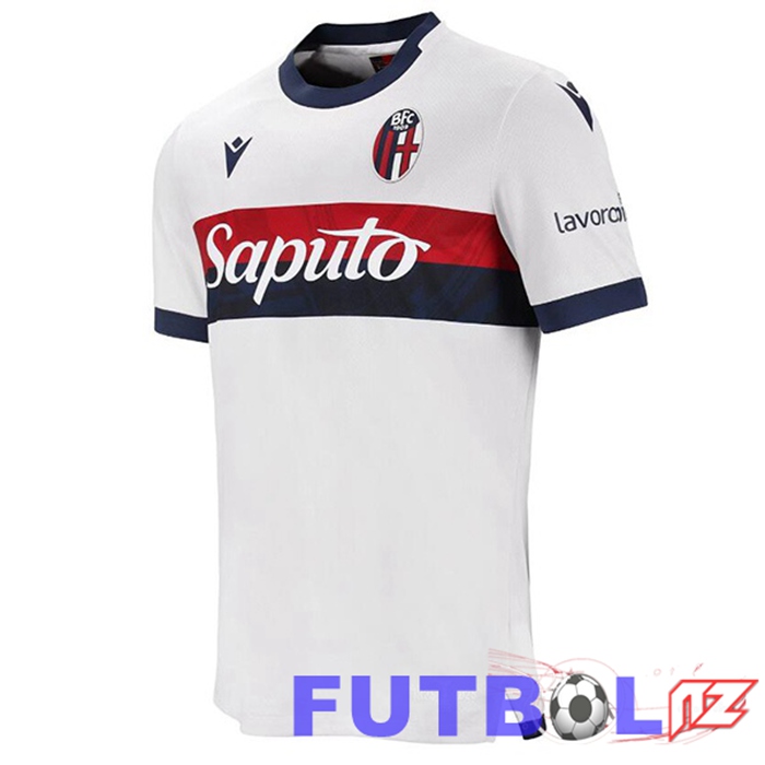Camisetas De Futbol Bolonia Segunda Blanco 2024/2025
