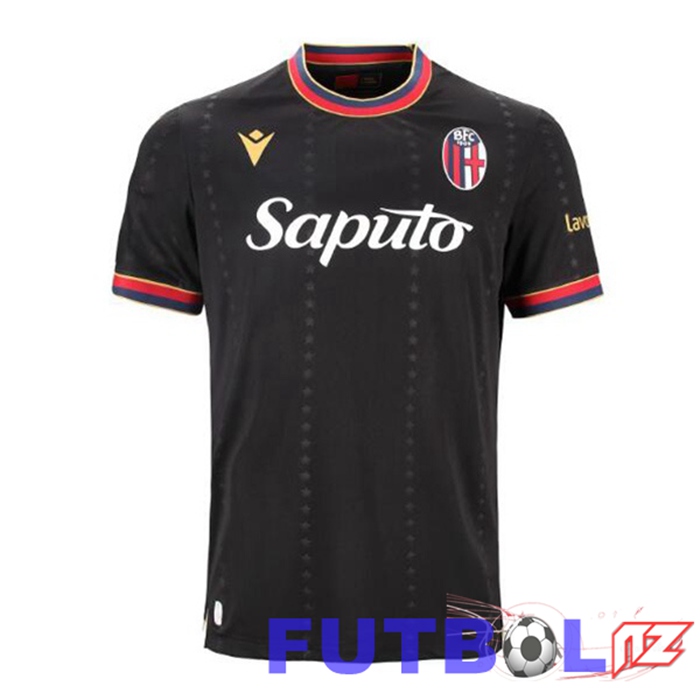 Camisetas De Futbol Bolonia Tercera Negro 2024/2025