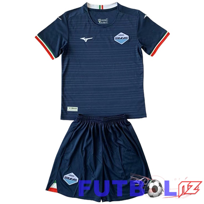 Camisetas De Futbol SS Lazio Ninos Segunda 2023/2024