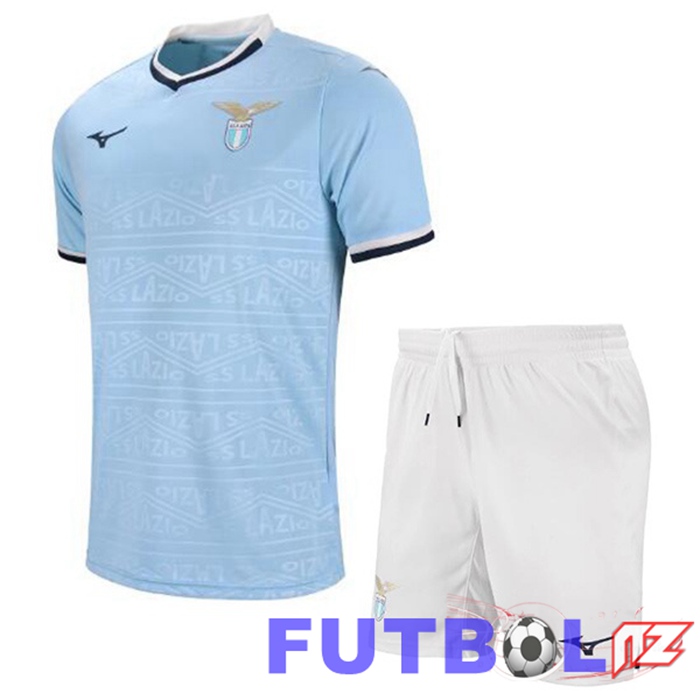 Camisetas De Futbol SS Lazio Ninos Primera Azul 2024/2025
