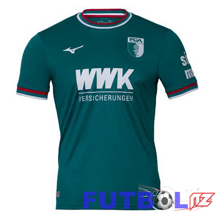 Camisetas De Futbol FC Augsburg Segunda Verde 2024/2025