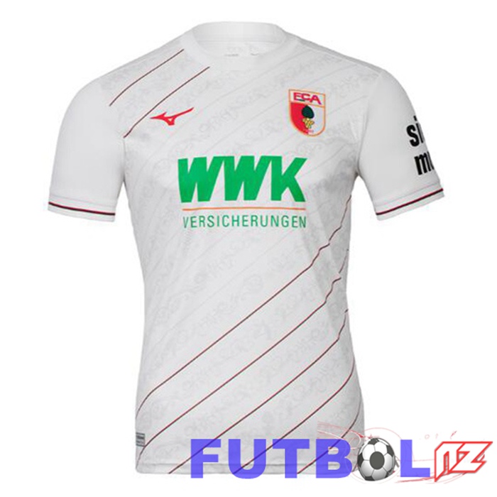 Camisetas De Futbol FC Augsburg Primera Blanco 2024/2025