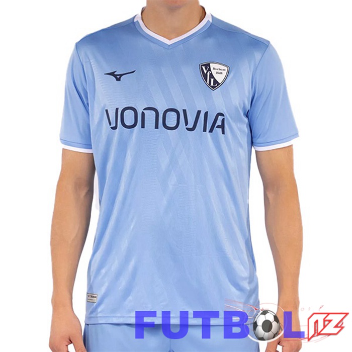 Camisetas De Futbol VfL Bochum Segunda Azul 2024/2025 Camisetas De Futbol VfL Bochum Segunda Azul 2024/2025