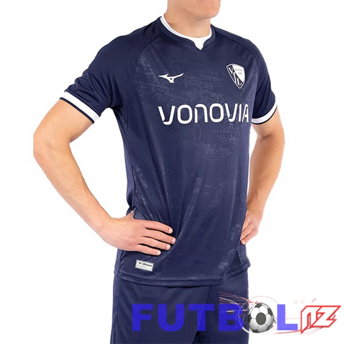 Camisetas De Futbol VfL Bochum Primera Azul 2024/2025 Camisetas De Futbol VfL Bochum Primera Azul 2024/2025