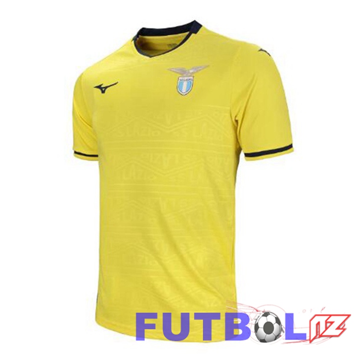 Camisetas De Futbol SS Lazio Segunda Amarillo 2024/2025