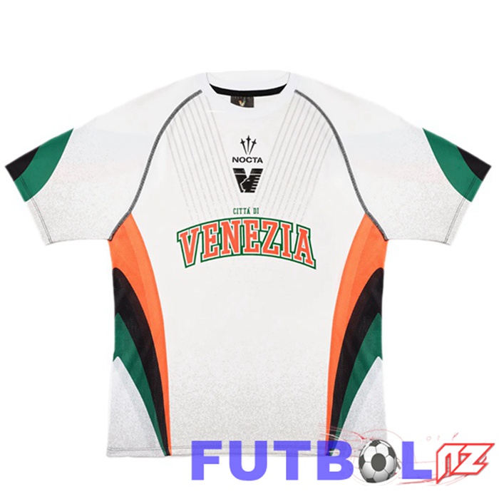 Camisetas De Futbol Venise FC Segunda Blanco 2024/2025