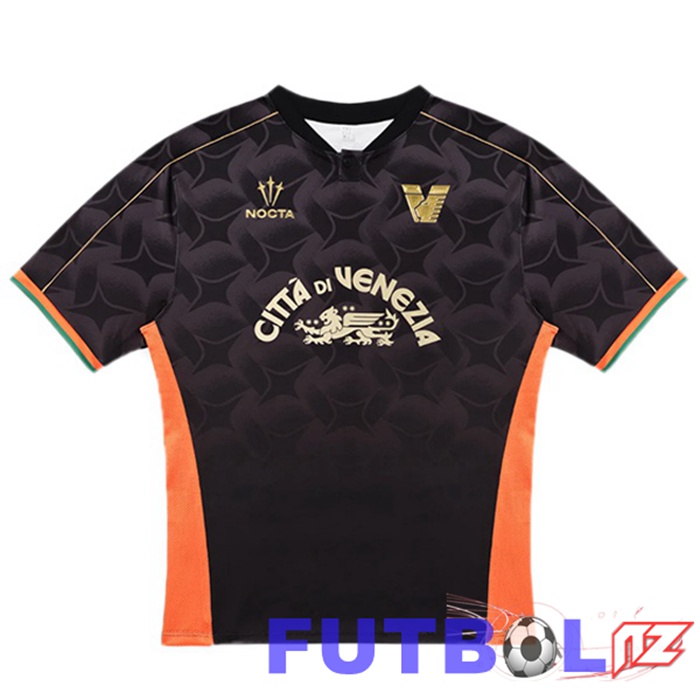 Camisetas De Futbol Venise FC Primera Negro 2024/2025
