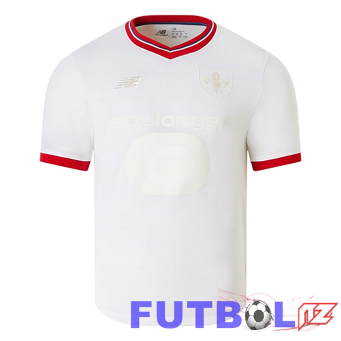 Camisetas De Futbol Lille LOSC 80th Anniversary Edition 2024/2025