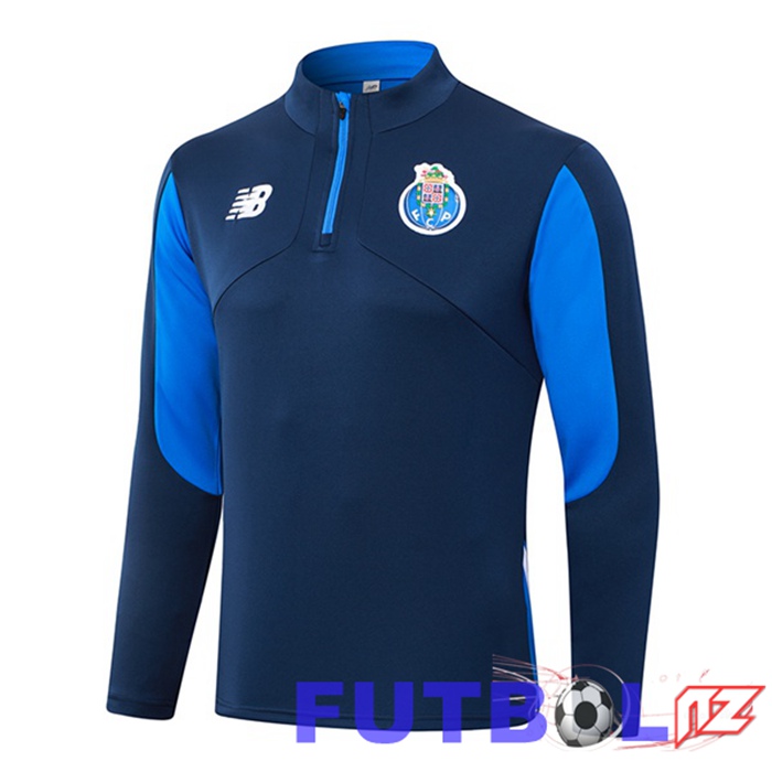 Sudadera De Entrenamiento FC Porto Azul Real 2024/2025