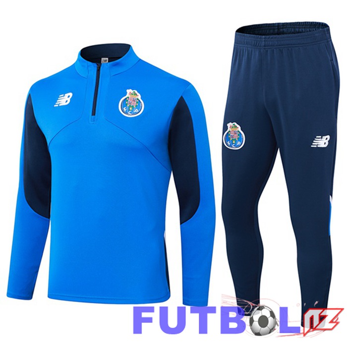 Chandal Equipos De Futbol FC Porto Blanco 2024/2025 Chandal Equipos De Futbol FC Porto Blanco 2024/2025