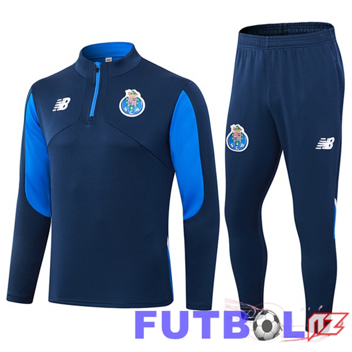 Chandal Equipos De Futbol FC Porto Azul Real 2024/2025 Chandal Equipos De Futbol FC Porto Azul Real 2024/2025