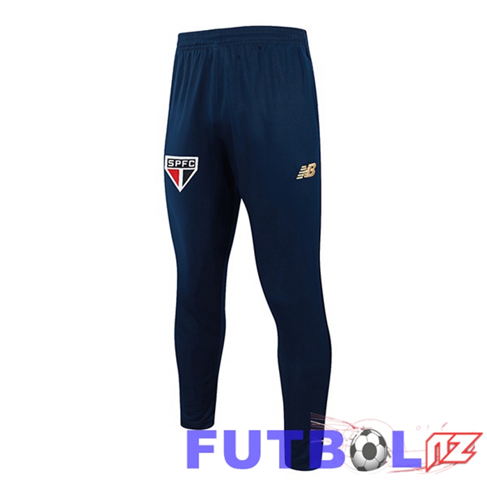 Pantalon Entrenamiento Sao Paulo FC Azul Real 2024/2025