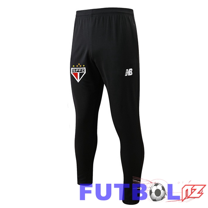 Pantalon Entrenamiento Sao Paulo FC Negro 2024/2025