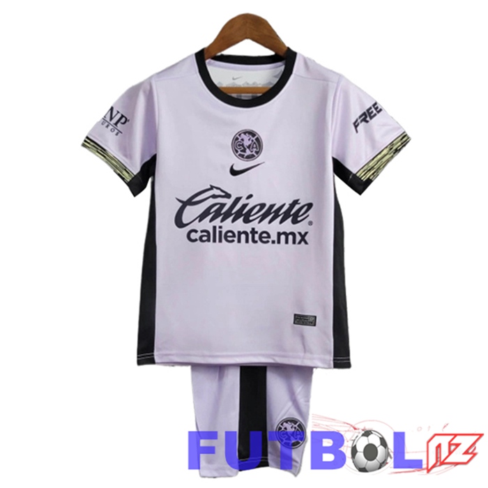 Camisetas De Futbol Club America Ninos Gris 2023/2024