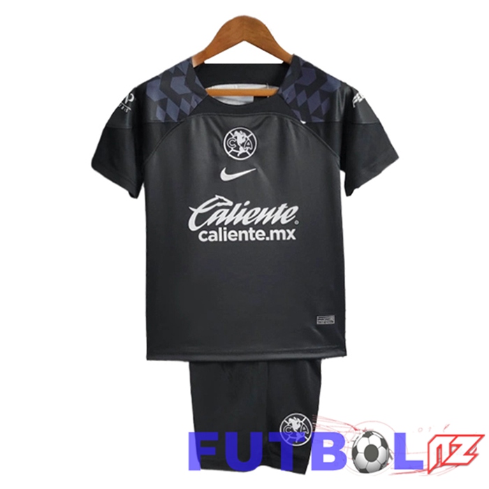 Camisetas De Futbol Club America Ninos Negro 2023/2024