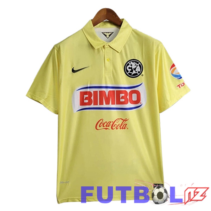 Camisetas De Futbol Club America Retro Primera 2014/2015