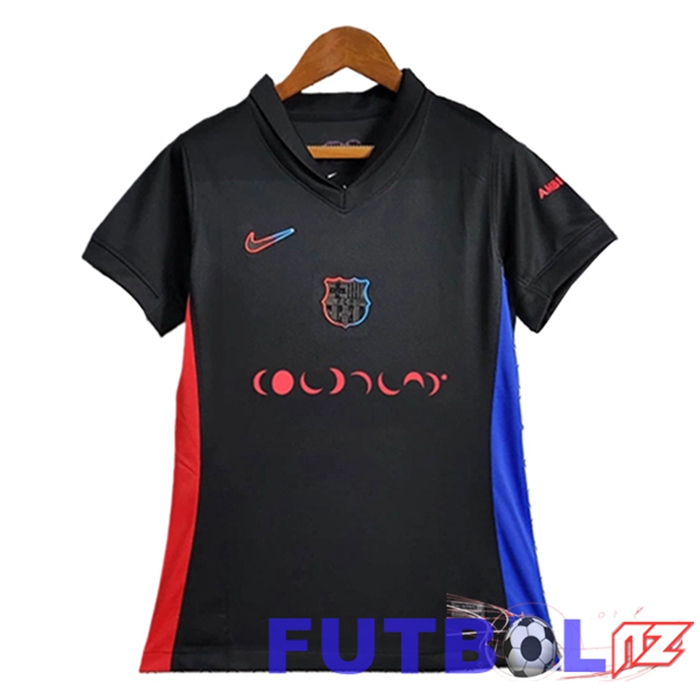 Camisetas De Futbol Barcelona Mujer x coldplay Segunda 2024/2025