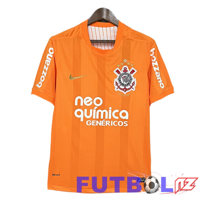 Camisetas De Futbol Corinthians Retro Portero Naranja 2010