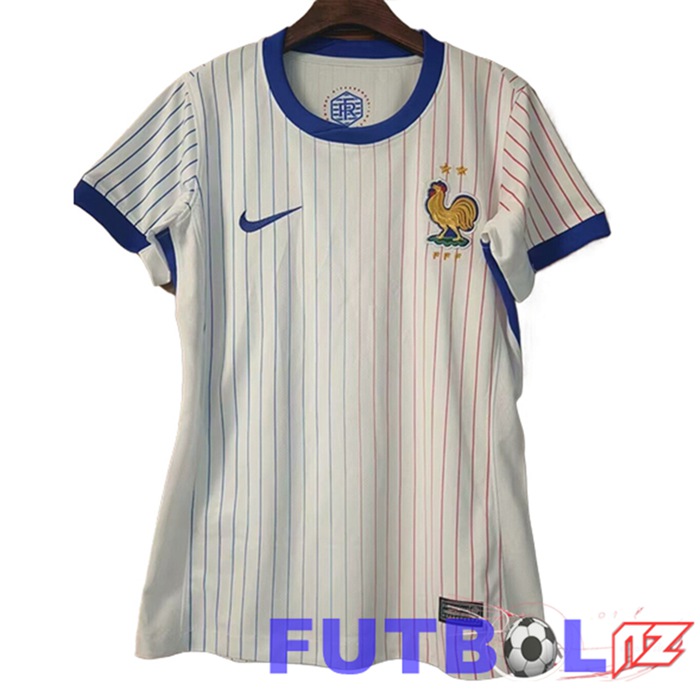 Camisetas De Futbol Francia Mujer Segunda 2024/2025