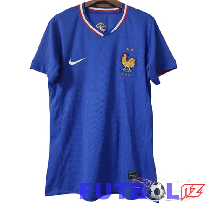 Camisetas De Futbol Francia Mujer Primera 2024/2025