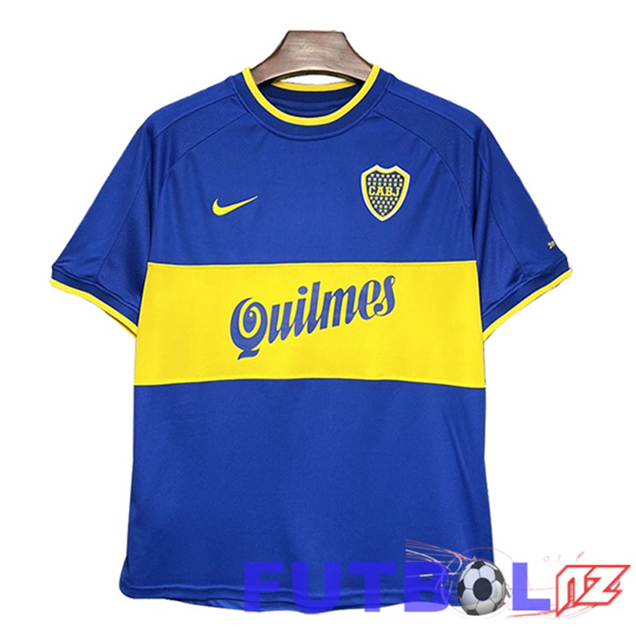 Camisetas De Futbol Boca Juniors Retro Primera 2000/2001