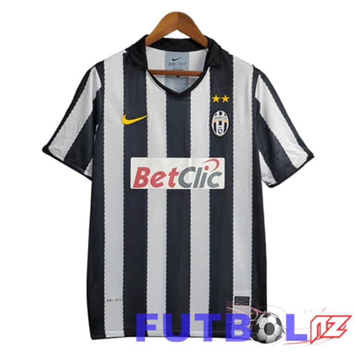 Camisetas De Futbol Juventus Retro Primera 2010/2011