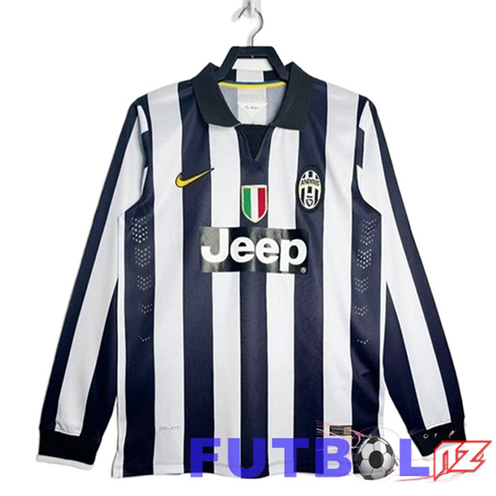 Camisetas De Futbol Juventus Retro Manga Larga 2014/2015