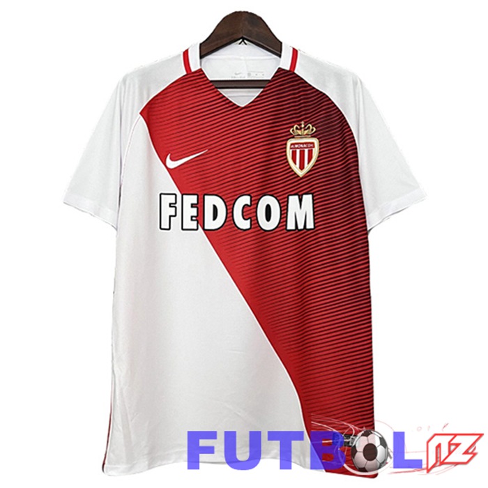 Camisetas De Futbol AS Monaco Retro Primera 2016/2017