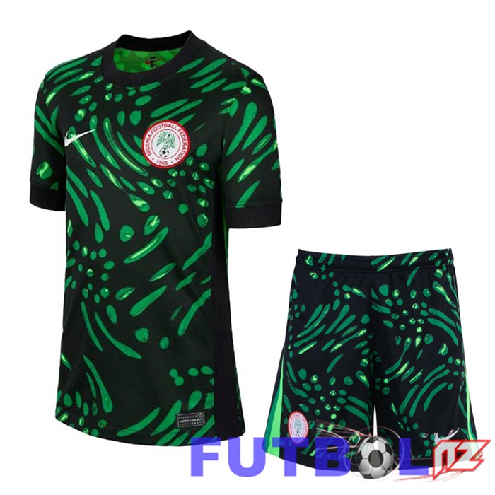 Camisetas De Futbol Nigeria Segunda + Cortos 2024/2025