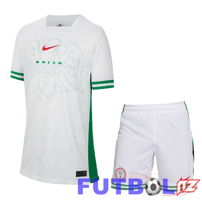Camisetas De Futbol Nigeria Primera + Cortos 2024/2025