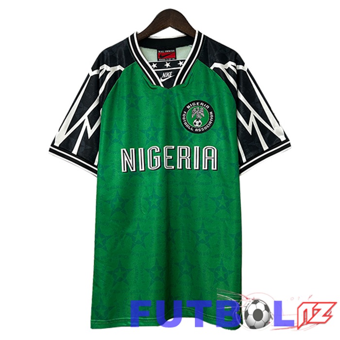 Camisetas De Futbol Nigeria Retro Primera 1994/1995 Camisetas De Futbol Nigeria Retro Primera 1994/1995