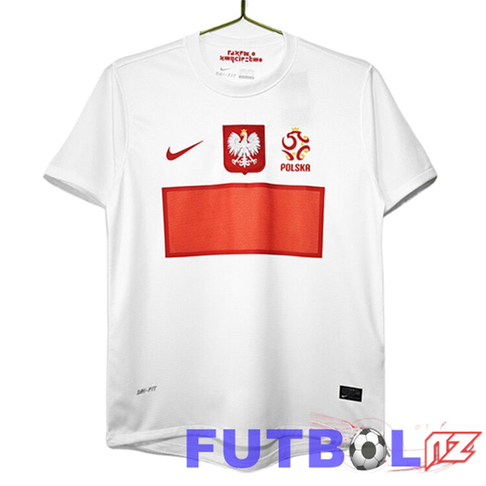 Camisetas De Futbol Polonia Retro Primera 2012
