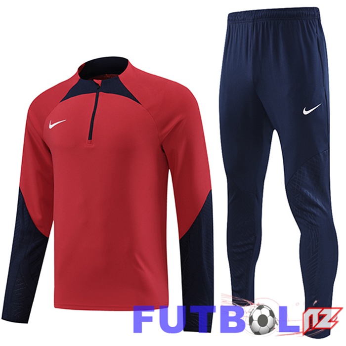 Chandal Equipos De Futbol Nike Rojo 2023/2024