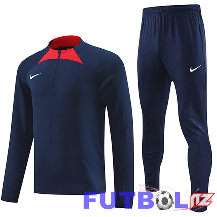 Chandal Equipos De Futbol Nike Azul Marino 2023/2024