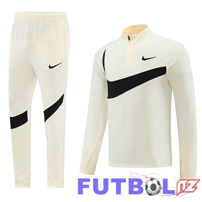 Chandal Equipos De Futbol Nike Beige/Negro 2024/2025