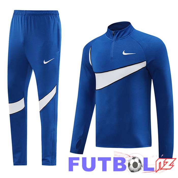 Chandal Equipos De Futbol Nike Azul/Blanco 2024/2025