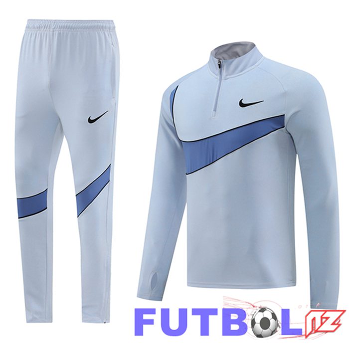 Chandal Equipos De Futbol Nike Gris/Azul 2024/2025