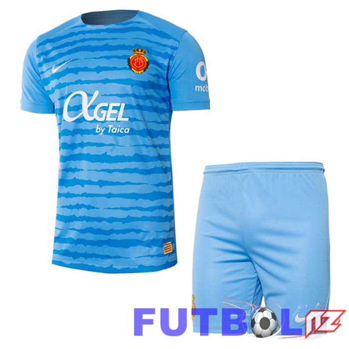 Camisetas De Futbol RCD Mallorca Ninos Tercera Azul 2024/2025
