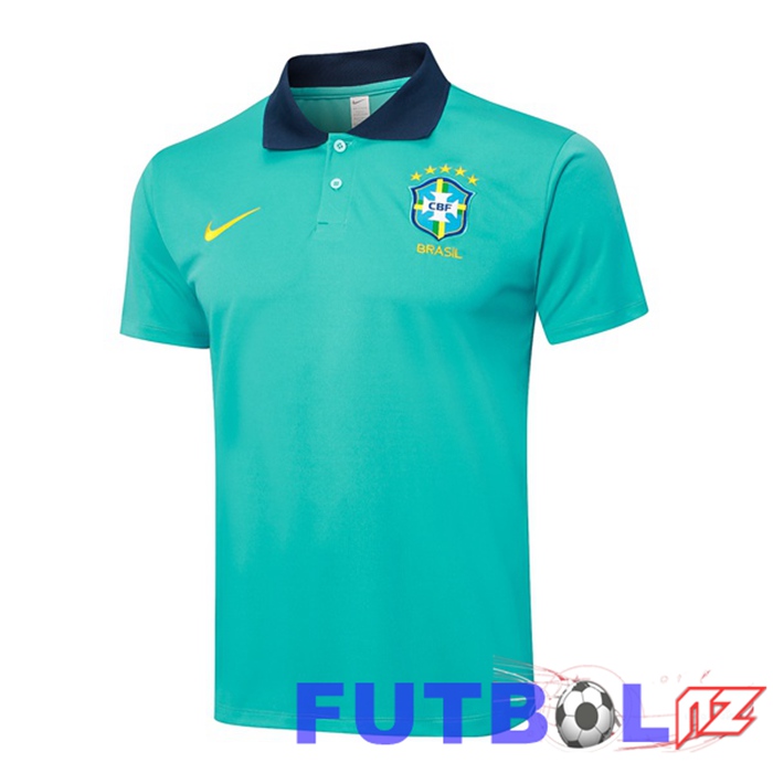Camiseta Polo Brasil Verde 2024/2025