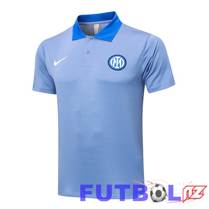Camiseta Polo Inter Milan Azul 2024/2025