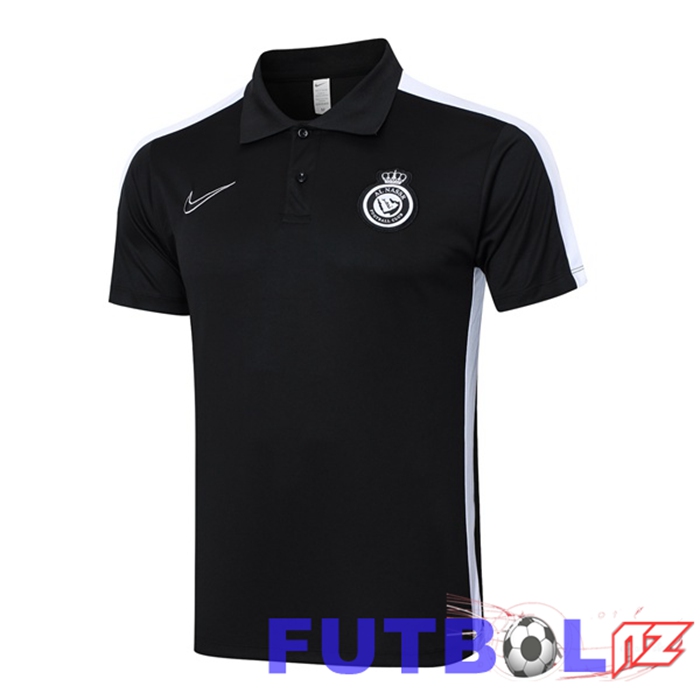 Camiseta Polo Al-Nassr FC Negro 2024/2025