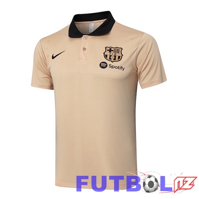 Camiseta Polo Barcelona Amarillo 2024/2025