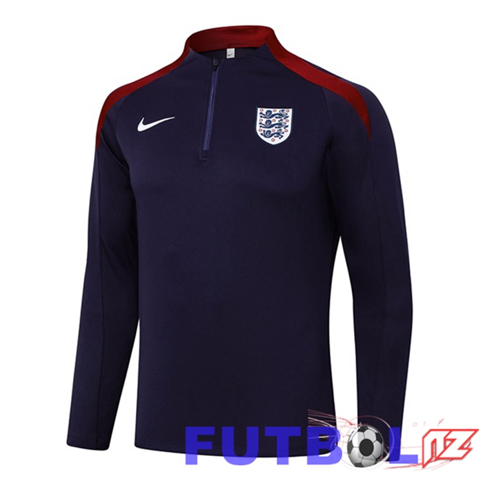 Sudadera De Entrenamiento Inglaterra Púrpura 2024/2025