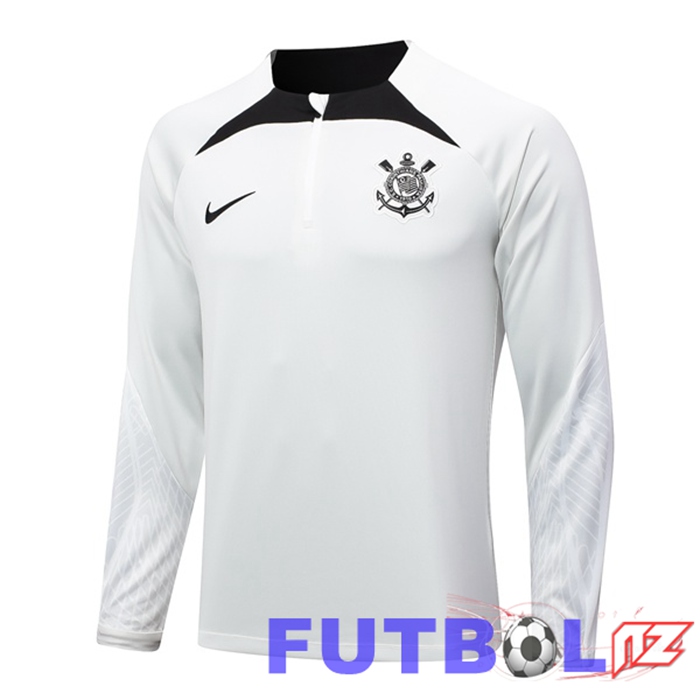 Sudadera De Entrenamiento Corinthians Gris 2024/2025