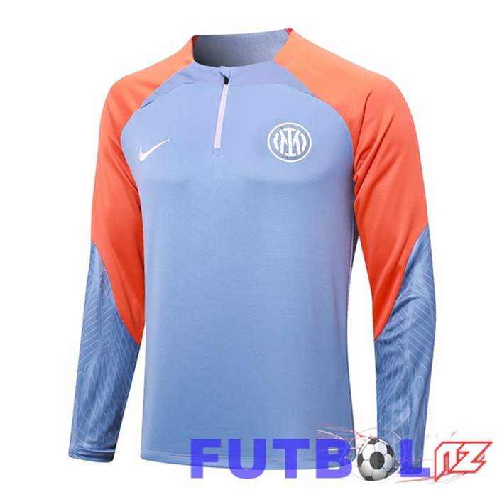 Sudadera De Entrenamiento Inter Milan Gris 2024/2025