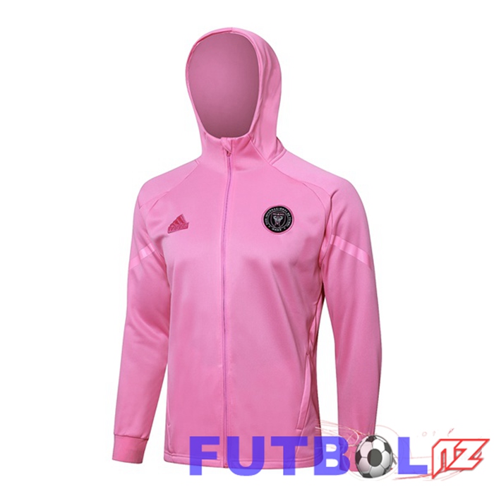 Sudadera Con Capucha Inter Miami CF Rosa 2024/2025
