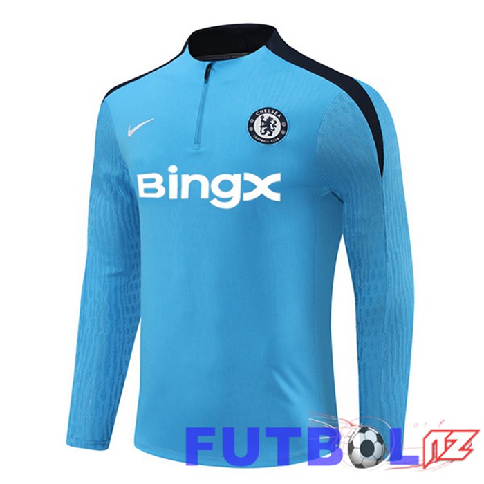 Sudadera De Entrenamiento FC Chelsea Azul 2024/2025