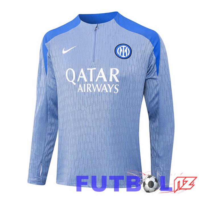 Sudadera De Entrenamiento Inter Milan Azul 2024/2025