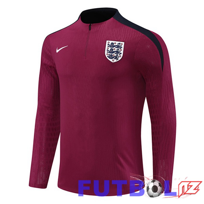 Sudadera De Entrenamiento Inglaterra Rojo 2024/2025