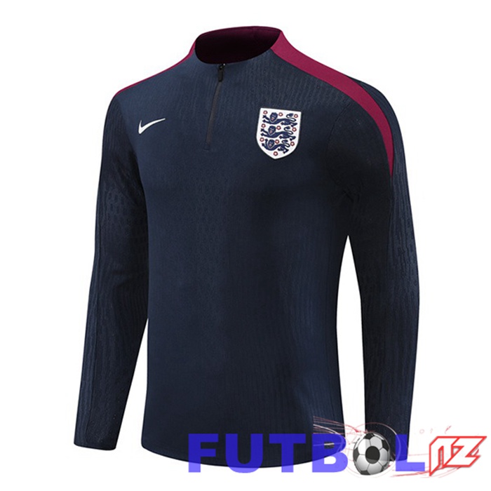 Sudadera De Entrenamiento Inglaterra Azul Real 2024/2025